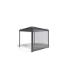 OBLON RULANT PENTRU PERGOLA 80 SOLID / 88 BASIC